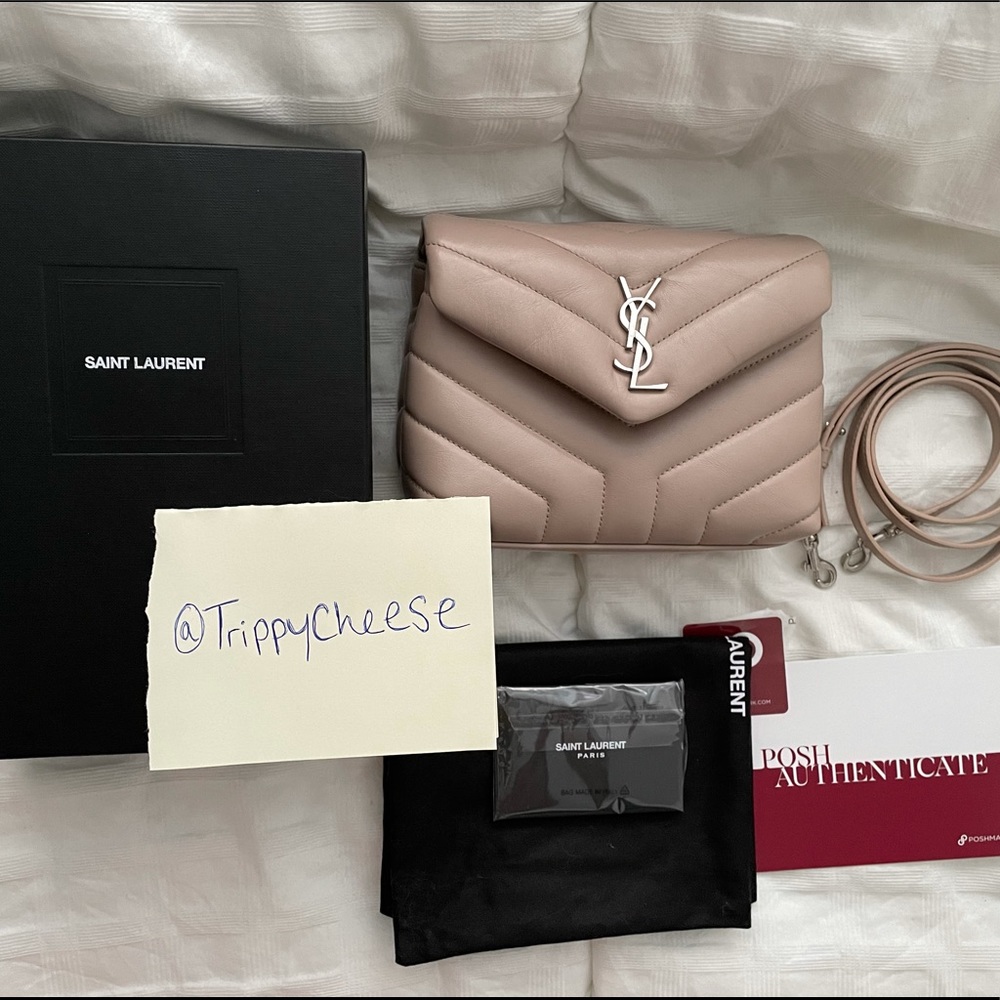 RARE YSL Saint Laurent Toy Loulou